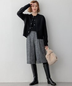 23区 フェイクファー チェーン バッグ