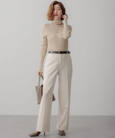 23区 【滝沢眞規子さん着用】ホールレス ベルト