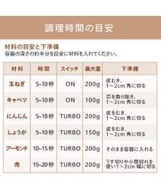 YAMATO テーブル＆キッチン 【TWINBIRD】チョッパー付ハンディーブレンダー  ホワイト  KC-4833W