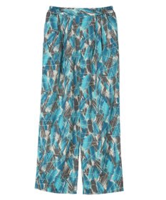 Green Parks イージー柄パンツI