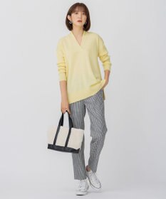 23区 ボアフリース トートバッグ