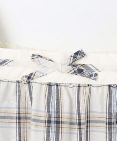 組曲 KIDS 【150-160㎝】プランタンチェック ブラウス