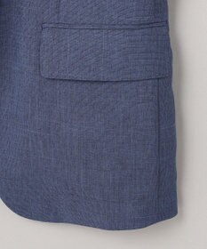 GOTAIRIKU 新クオリティ/KINGサイズ追加【洗える/シワになりにくい】タイワンタフタ  擬麻ジャケット