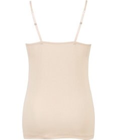 Wing インナー 【綿の贅沢オーガニック】 オーガニックコットン混素材 薄くて軽い キャミソール EL1056 ウイング／ワコール