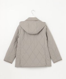 J.PRESS LADIES 【洗える・撥水】プレミアムBasicキルティング ショート コート