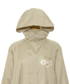 MOONBAT 【バッグ付】ポール & ジョー (PAUL & JOE　ACCESSOIRES) レインコート ポンジークリザンテーム