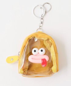 WEGO モンスタークリアリュックミニポーチ