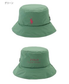 MOONBAT POLO RALPH LAUREN レインハット POLO PONY 撥水 ポケッタブル
