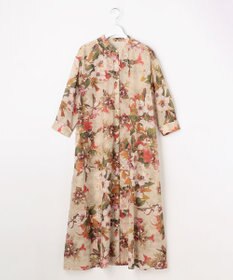 自由区 S ボタニカルプリント ワンピース
