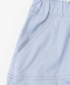 組曲 KIDS 【110-140㎝】アシンメトリーフリル キュロット