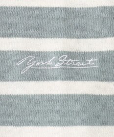J.PRESS YORK STREET 【UNISEX】天竺ボーダーTシャツ