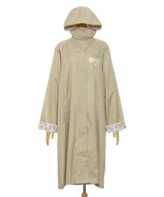 MOONBAT 【バッグ付】ポール & ジョー (PAUL & JOE　ACCESSOIRES) レインコート ポンジークリザンテーム