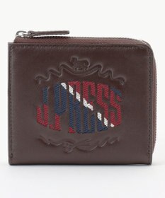 J.PRESS MEN 【MORPHO×J.PRESS】オーセンティックレジメンタル マルチウォレット(Ｌ字ラウンドファスナー)