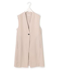 ICB L 【UVケア・接触冷感・速乾・防シワ・洗える】 FluidBackSatin ジレ