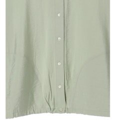 CRAFT STANDARD BOUTIQUE レーヨントロミ羽織りシャツ