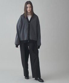 WEGO クリアライトリバーシブルカーディガン