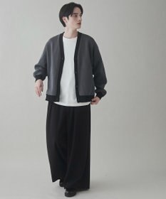 WEGO クリアライトリバーシブルカーディガン