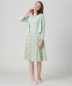 洗える！】WOODHAM EMB スカート / TOCCA | ファッション通販 【公式 