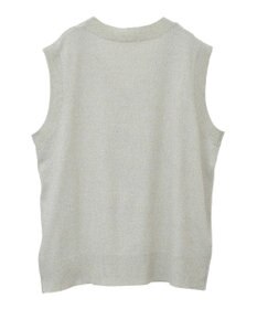 Green Parks ＴＯＹ　ＳＴＯＲＹ　／　刺繍Ｖネックニットベスト