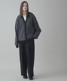 WEGO クリアライトリバーシブルカーディガン