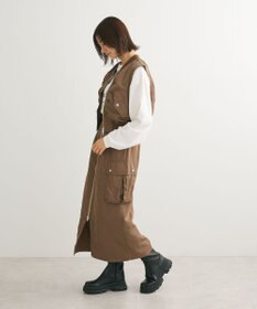 Green Parks ・ＳＵＧＡＲ　ＳＰＯＯＮ　ミリタリーＩラインスカート