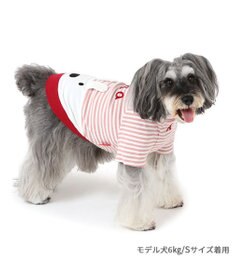 PET PARADISE リサとガスパール リブＴシャツ 《フェイス リサ》 小型犬