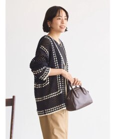 AMERICAN HOLIC クロシェカーディガン