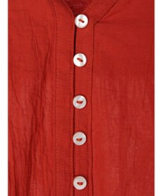 CRAFT STANDARD BOUTIQUE ジョーゼットスキッパーシャツ