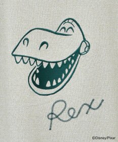 Green Parks ＴＯＹ　ＳＴＯＲＹ　／　刺繍Ｖネックニットベスト