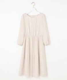ANY SIS S 【洗える】フェミニンプリーツ ワンピース