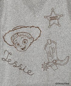 Green Parks ＴＯＹ　ＳＴＯＲＹ　／　刺繍Ｖネックニットベスト