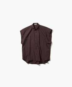 ATON COTTON LAWN | オフスリーブ CPO シャツ