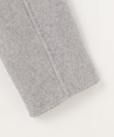 J.PRESS LADIES ウールナイロンリバー フード付き コート