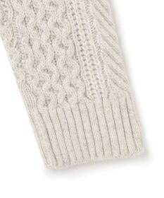 JOSEPH HOMME ヴィスコースメランジケーブル  クルーネック