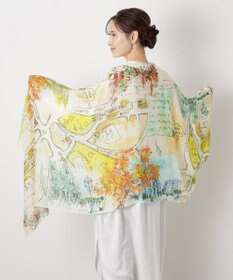 MOONBAT ハナト (Hanato) シルクコットンストール タウンマップ