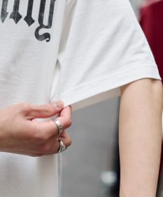WEGO 【ユニセックス着用ITEM】アンサンブルグラフィックT（SS）