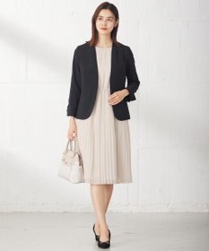 ANY SIS 【洗える】フェミニンプリーツ ワンピース