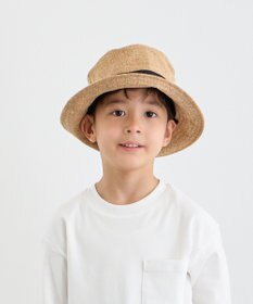 ATRENA 体感-10℃コカゲル ナチュライクバケットハット KIDS