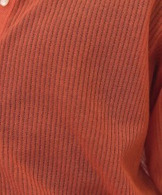 AMERICAN HOLIC シアーリブニットカーディガン