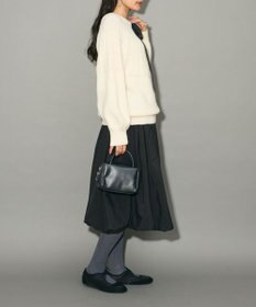 Green Parks ボウタイリボン付きニット