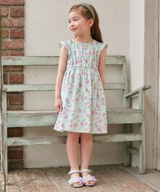 ANY KIDS プリント サマー ワンピース