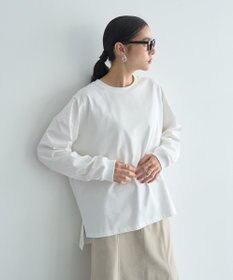 YECCA VECCA コットンルーズプルオーバー