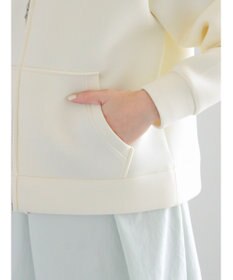 Te chichi ダンボールWジップフーディ