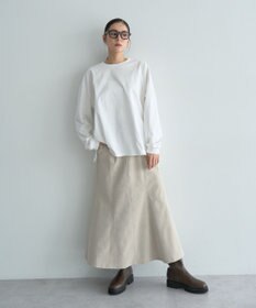 YECCA VECCA コットンルーズプルオーバー