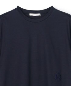 BEIGE， COOKE / オリジナルロゴ刺繍Tシャツ