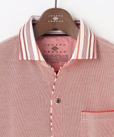 JOSEPH ABBOUD 【カラー豊富】人気！オーガニックコットン使用 ダディポロシャツ