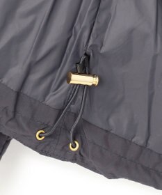 UNFILO 【TAION×UNFILO】キルティングダウン ショート丈ブルゾン