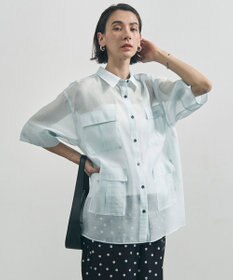 UNFILO シアー サファリシャツ