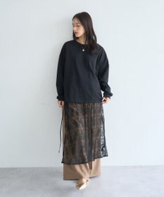 YECCA VECCA コットンルーズプルオーバー