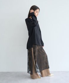 YECCA VECCA コットンルーズプルオーバー